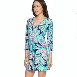 NWT Lilly Pulitzer Amina Floral Dress Sz S